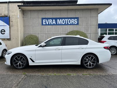 2022 BMW 5 Series