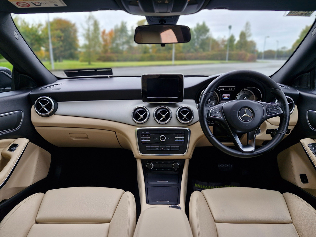 2016 Mercedes-Benz CLA Class