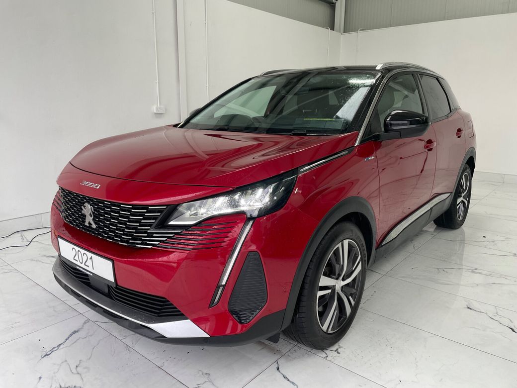 2021 Peugeot 3008