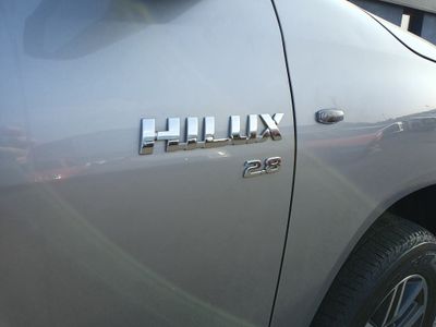 2023 Toyota Hilux
