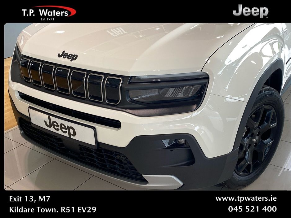 2026 Jeep Avenger