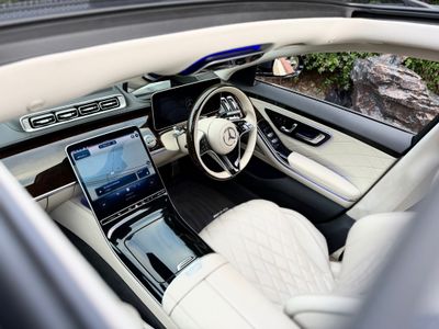 2022 Mercedes-Benz S Class