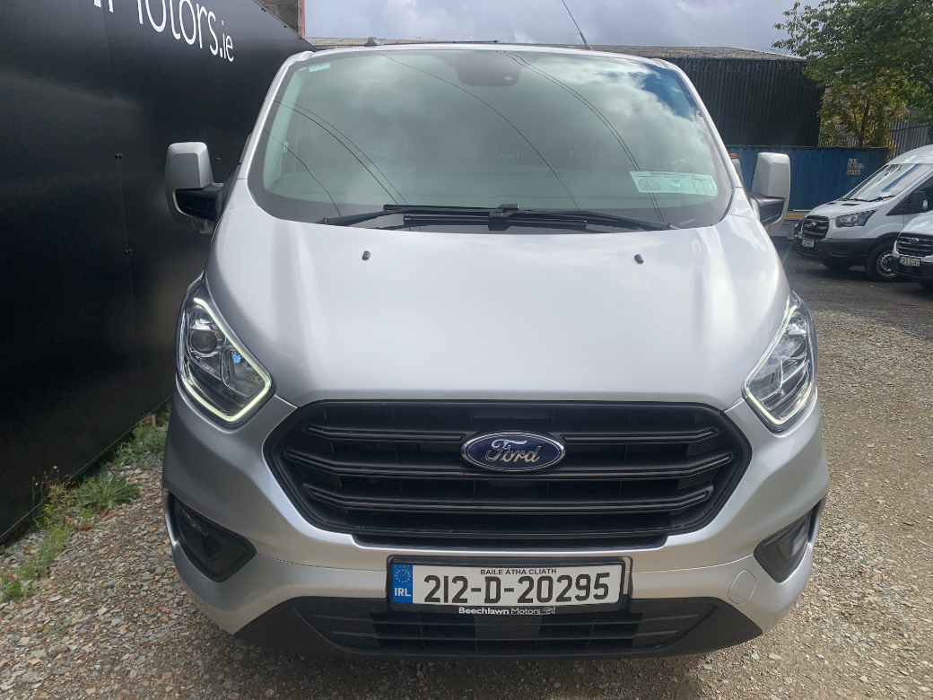 2021 Ford Transit Custom