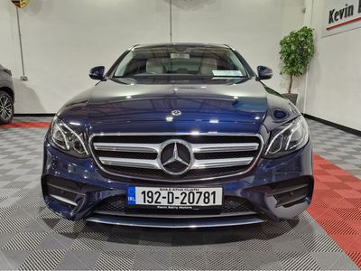 2019 Mercedes-Benz E Class