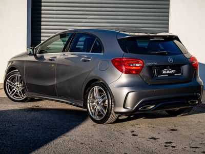 2017 Mercedes-Benz A Class