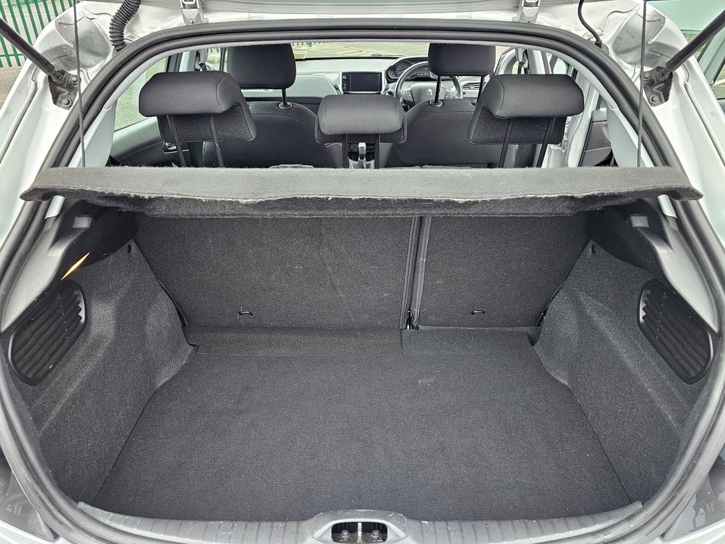 2018 Peugeot 208