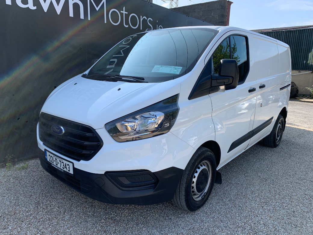 2022 Ford Transit Custom