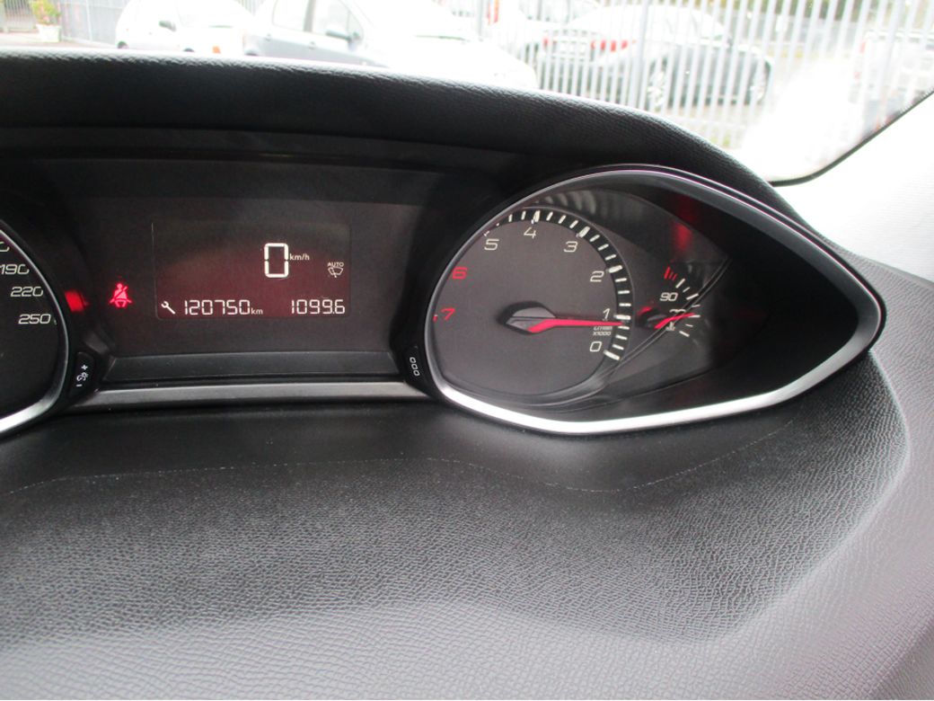 2016 Peugeot 308