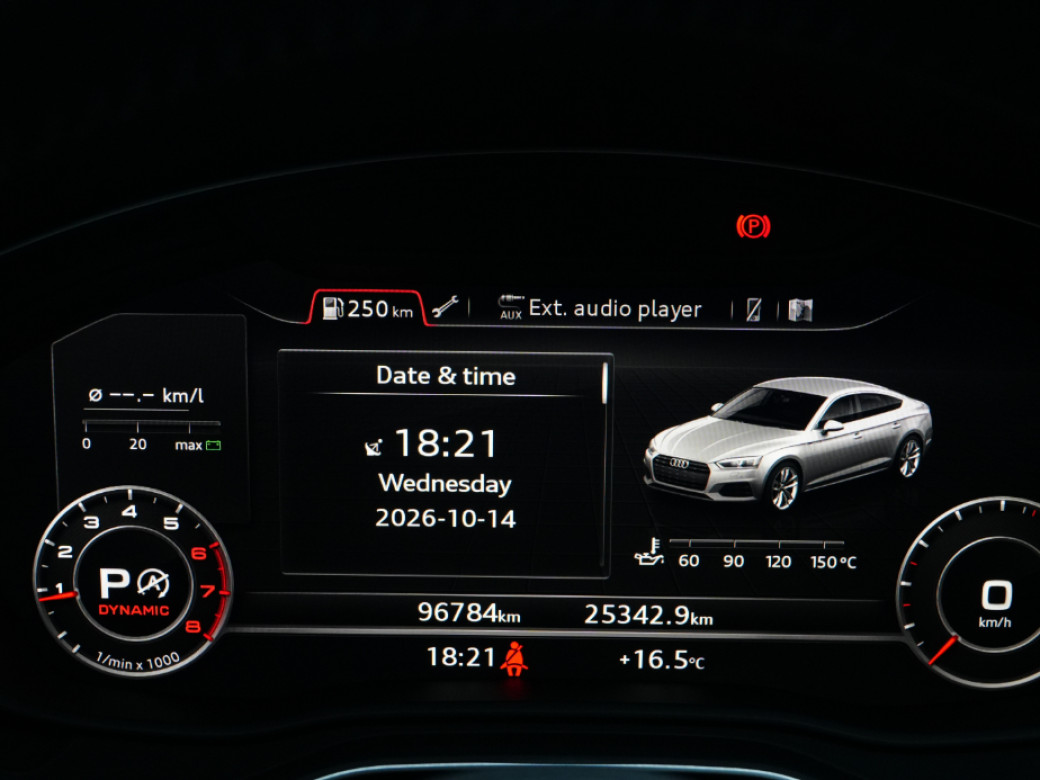 2018 Audi A5