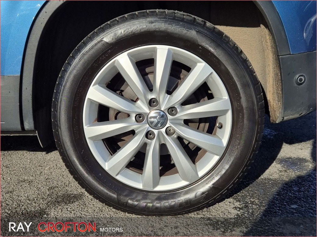 2015 Volkswagen Tiguan