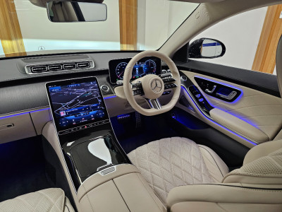 2025 Mercedes-Benz S Class