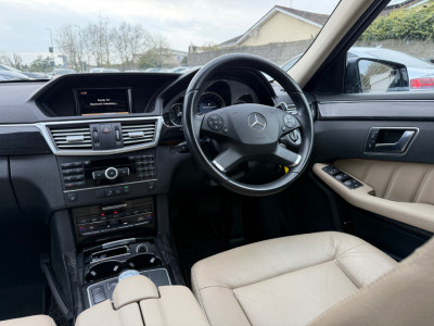 2012 Mercedes-Benz E Class