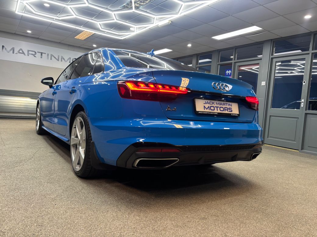 2020 Audi A4