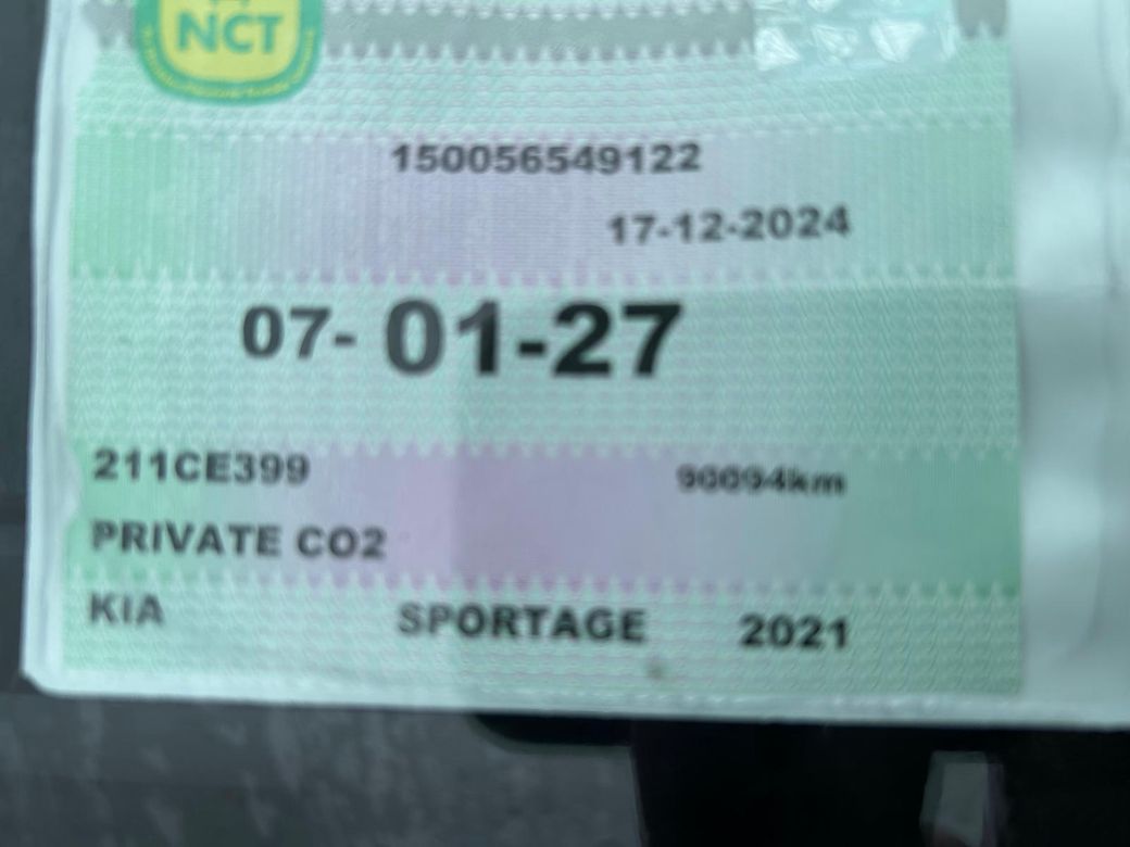 2021 Kia Sportage