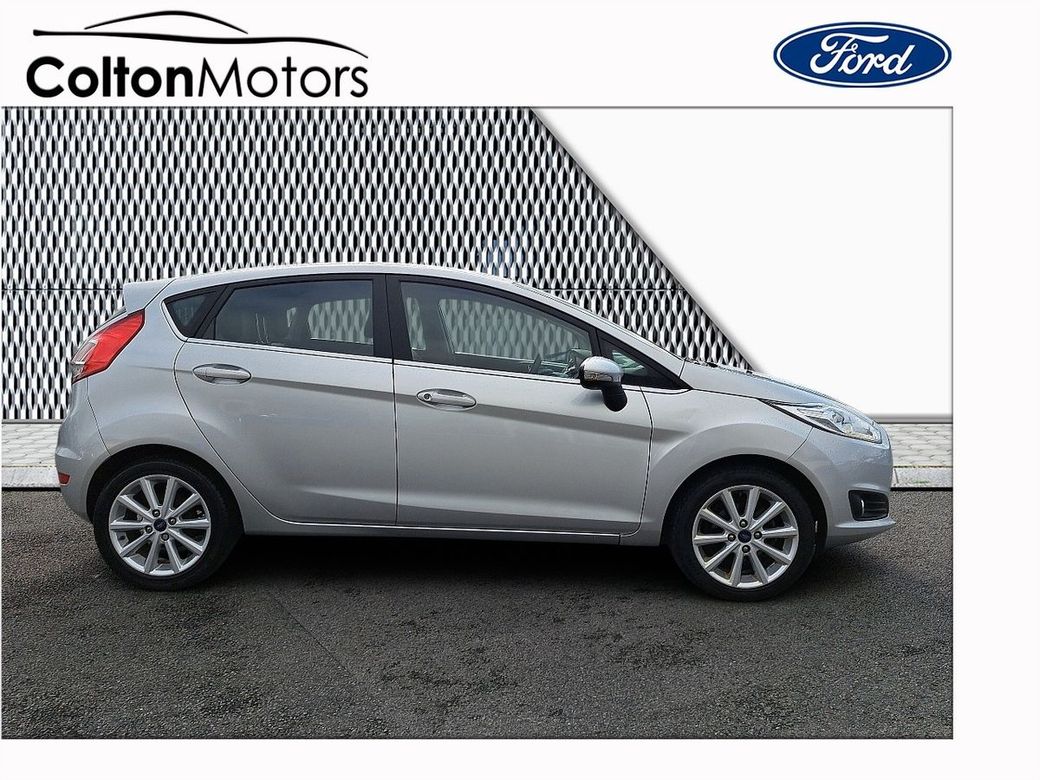 2017 Ford Fiesta