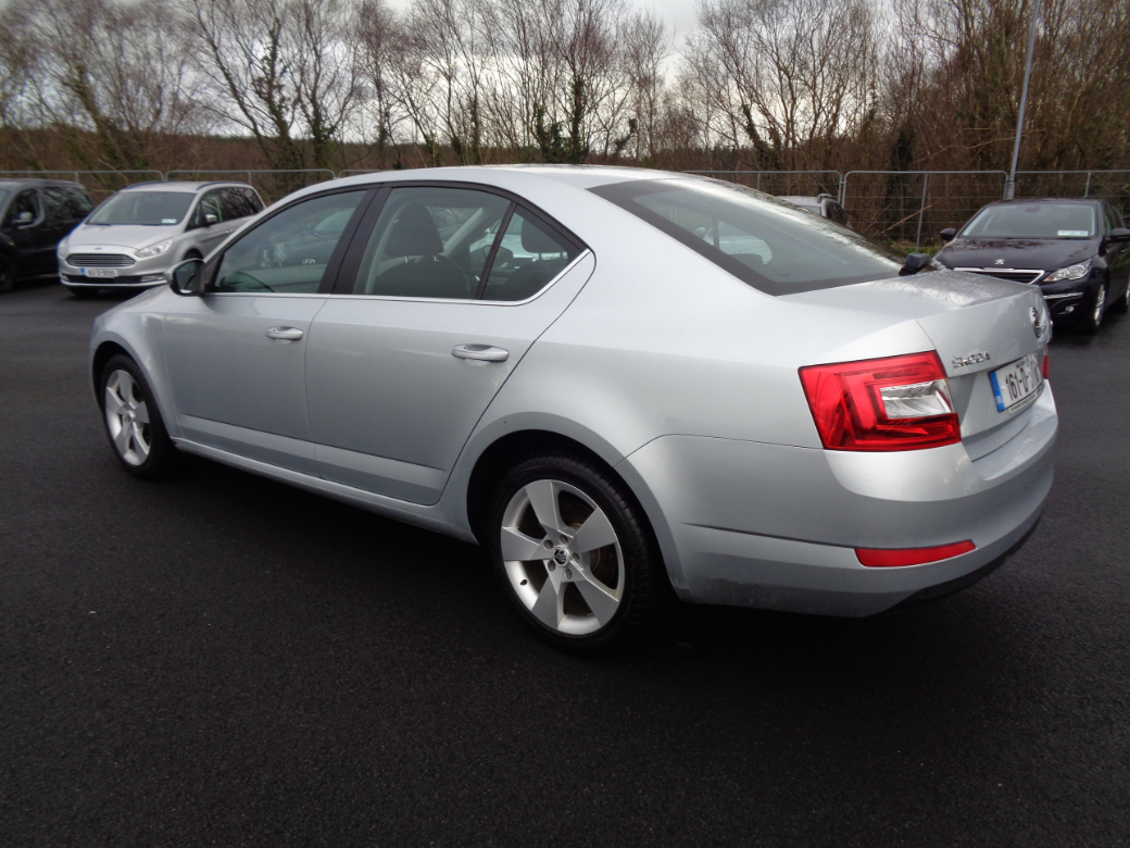 2016 Skoda Octavia