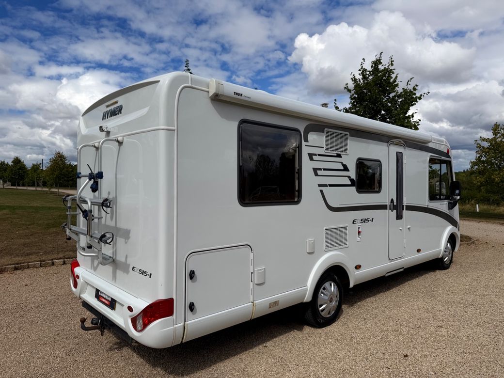 2015 HYMER  EXSIS- I EX 698 