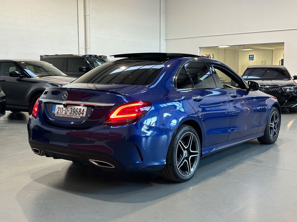 2021 Mercedes-Benz C Class