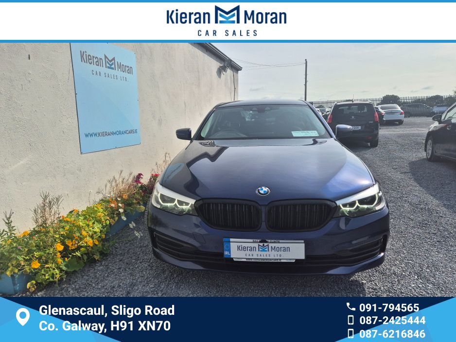 2019 BMW 5 Series
