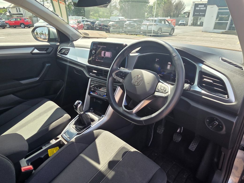 2024 Volkswagen T-Roc