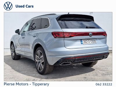 2026 Volkswagen Touareg