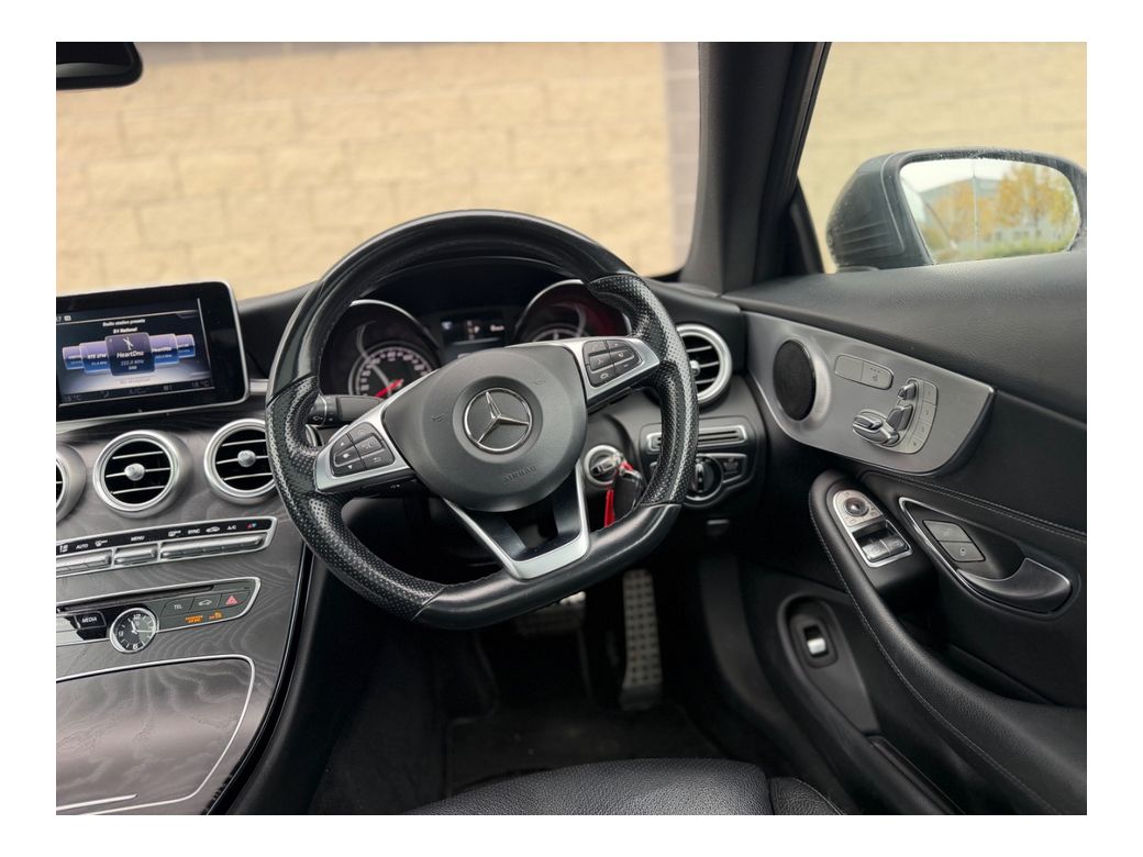 2017 Mercedes-Benz C Class