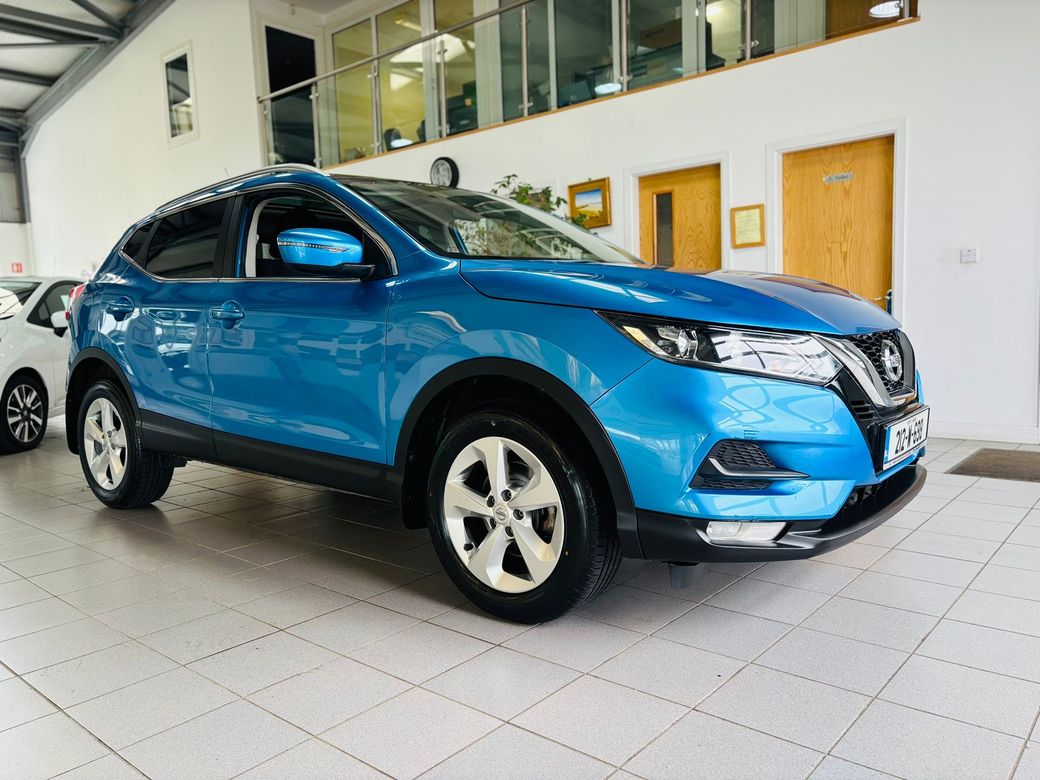 2021 Nissan Qashqai