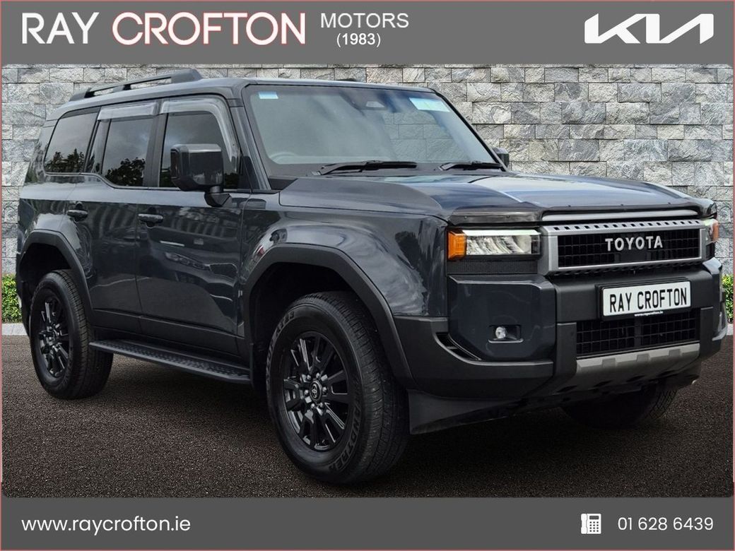 2026 Toyota Landcruiser