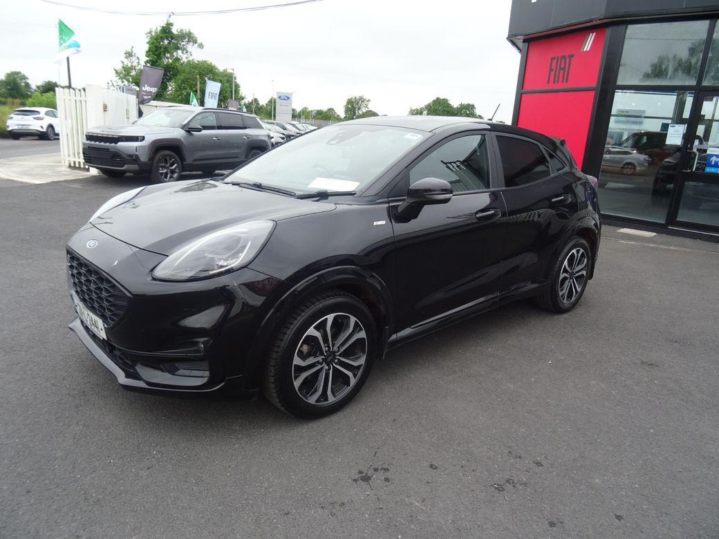 2021 Ford Puma