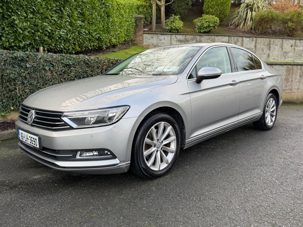 2016 Volkswagen Passat