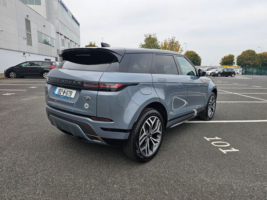2019 Land Rover Range Rover Evoque