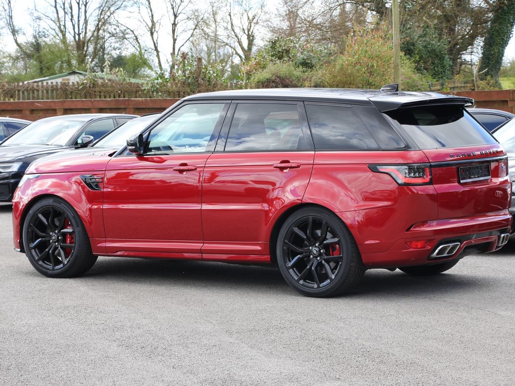 2022 Land Rover Range Rover Sport