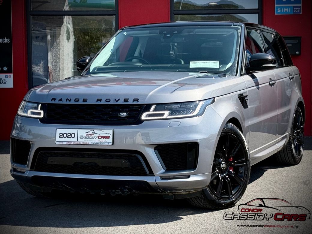 2020 Land Rover Range Rover Sport