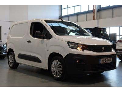 2020 Peugeot Partner