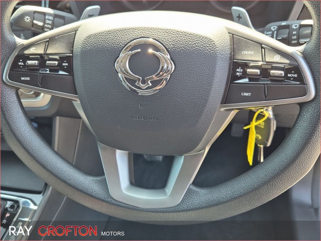 2021 Ssangyong Korando