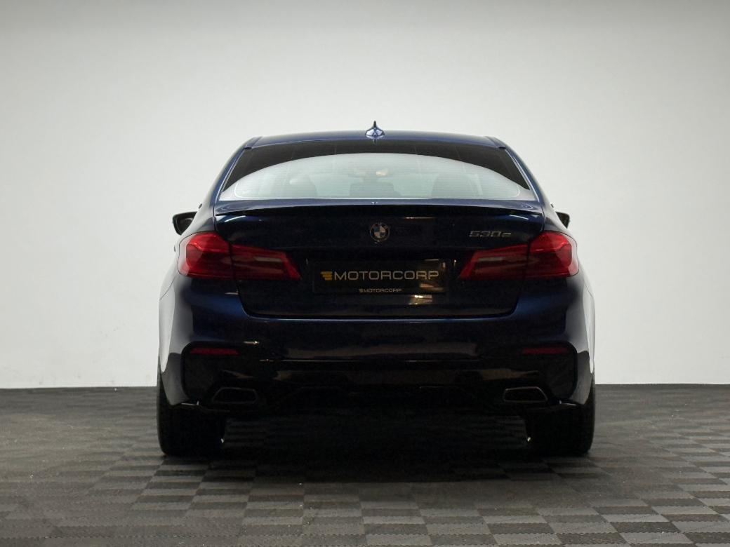 2018 BMW 5 Series