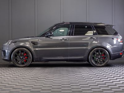 2019 Land Rover Range Rover Sport