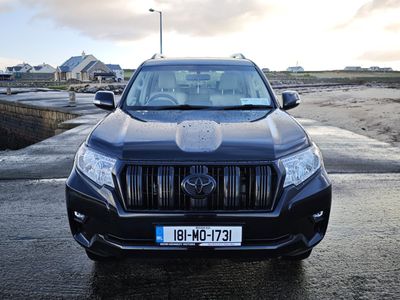 2018 Toyota Landcruiser