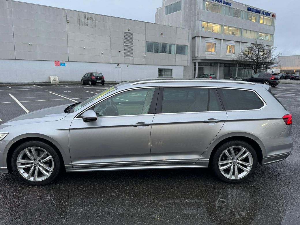 2018 Volkswagen Passat