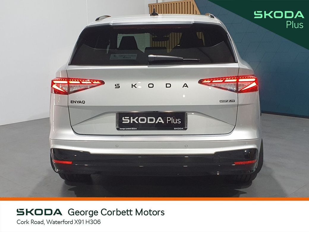2025 Skoda Enyaq