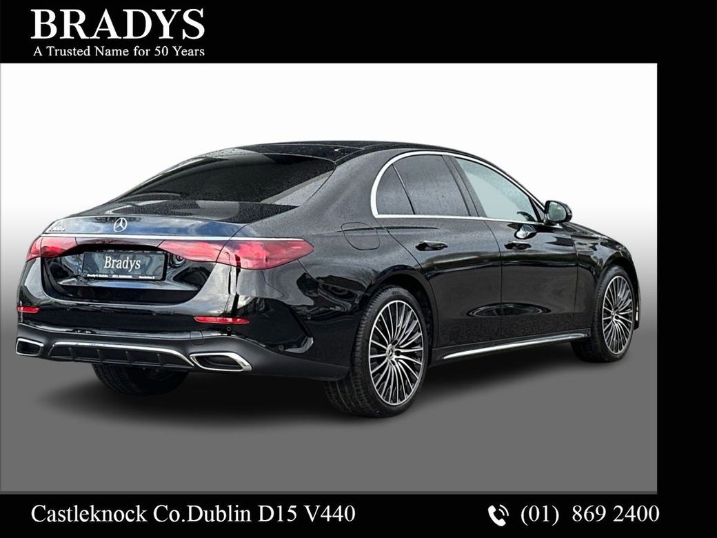 2026 Mercedes-Benz E Class