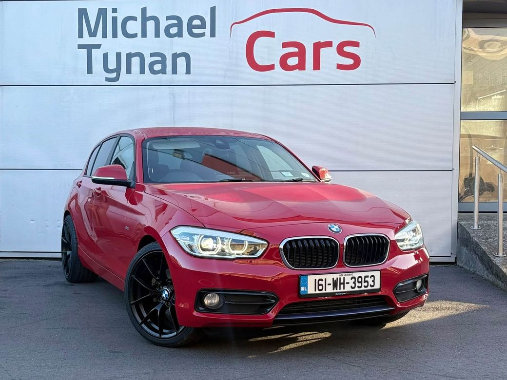 2016 BMW 118