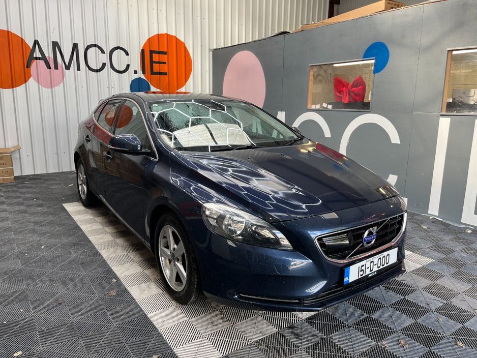 2015 Volvo V40