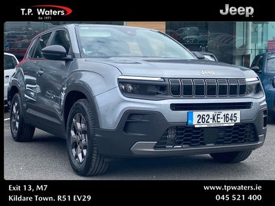 2026 Jeep Avenger