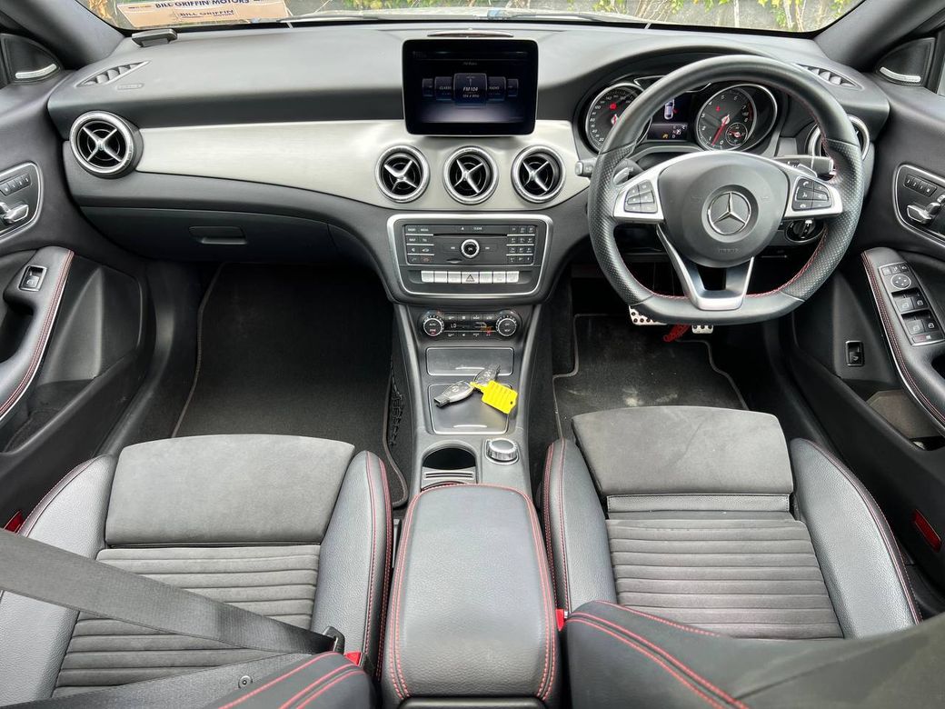 2018 Mercedes-Benz CLA Class
