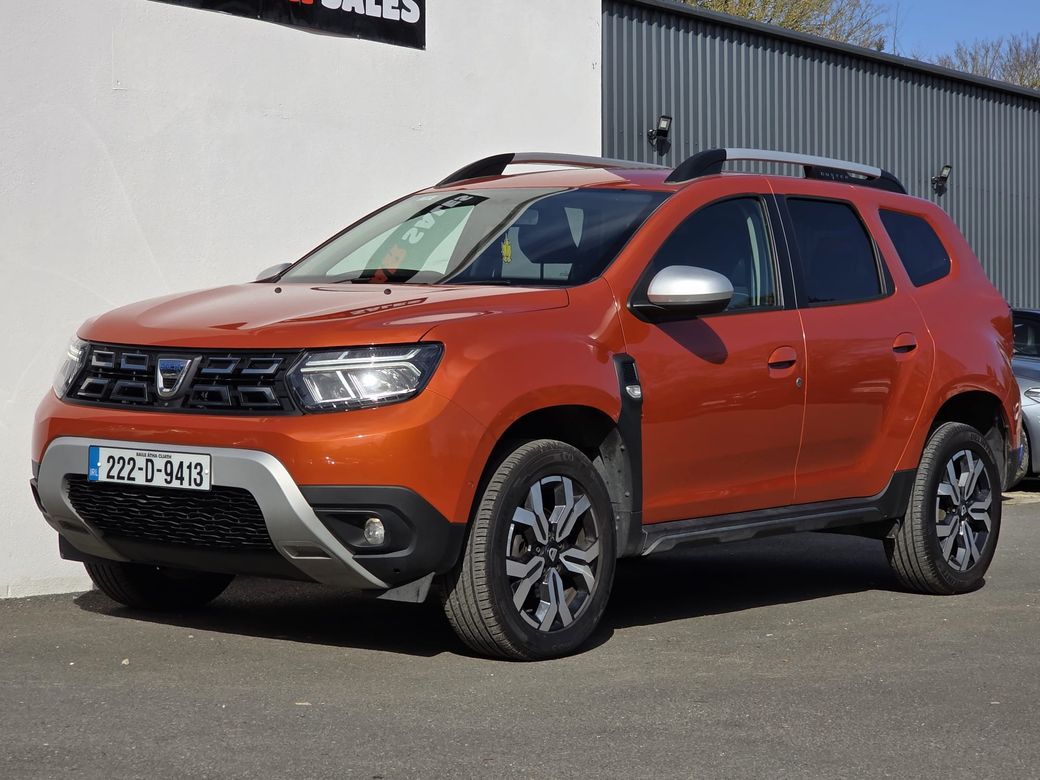 2022 Dacia Duster
