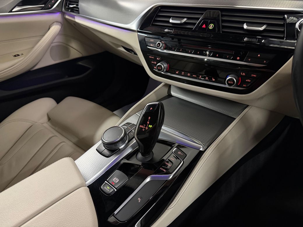 2018 BMW 5 Series
