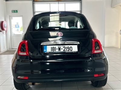 2018 Fiat 500