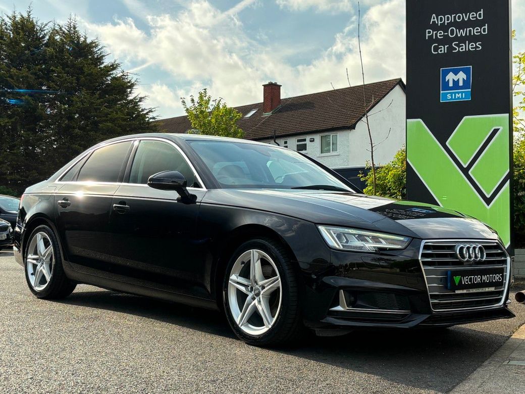 2019 Audi A4