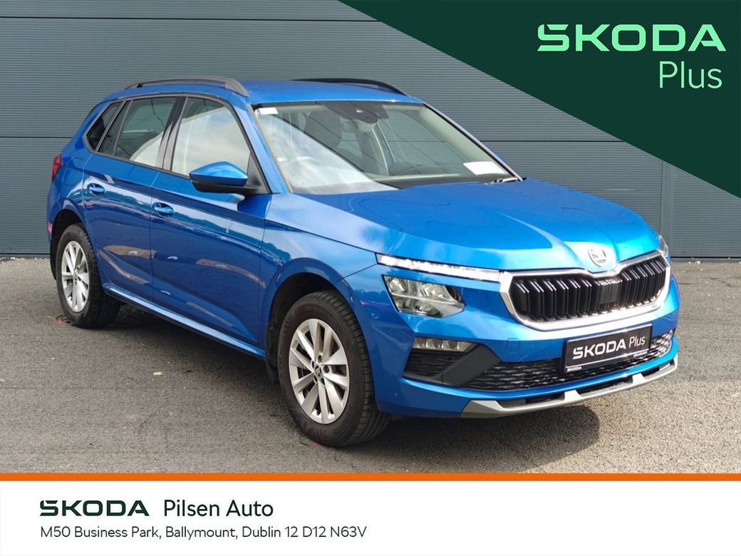 2025 Skoda Kamiq